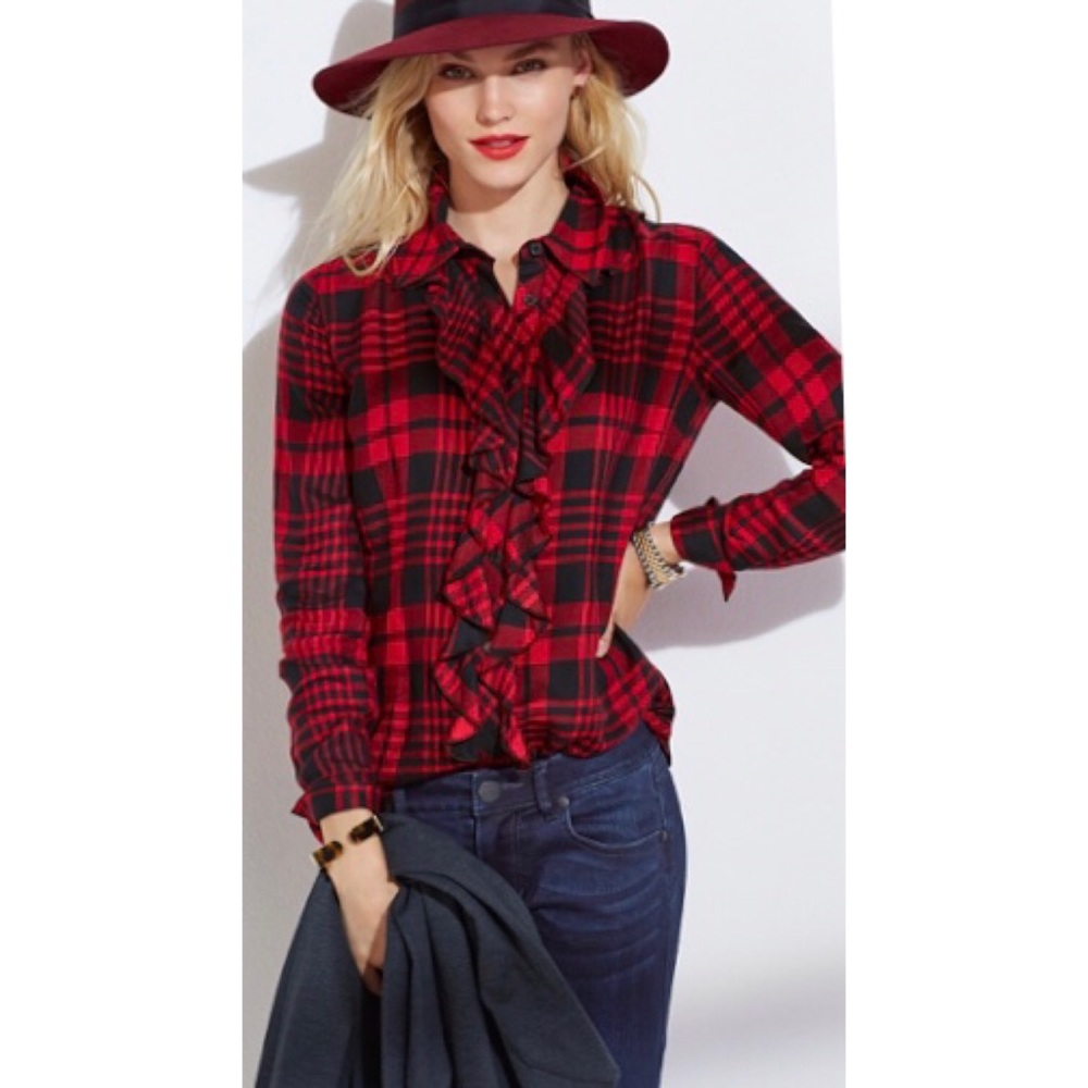 CABI Lodge Button Down Shirt